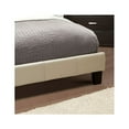 thumbnail image 6 of FOA Warscher 3pc Ivory Solid Wood Bedroom Set - Cal King + Nightstand + Chest, 6 of 8