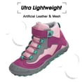 thumbnail image 4 of Botas de senderismo Mishansha Kids resistentes al agua y antideslizantes, 4 of 7