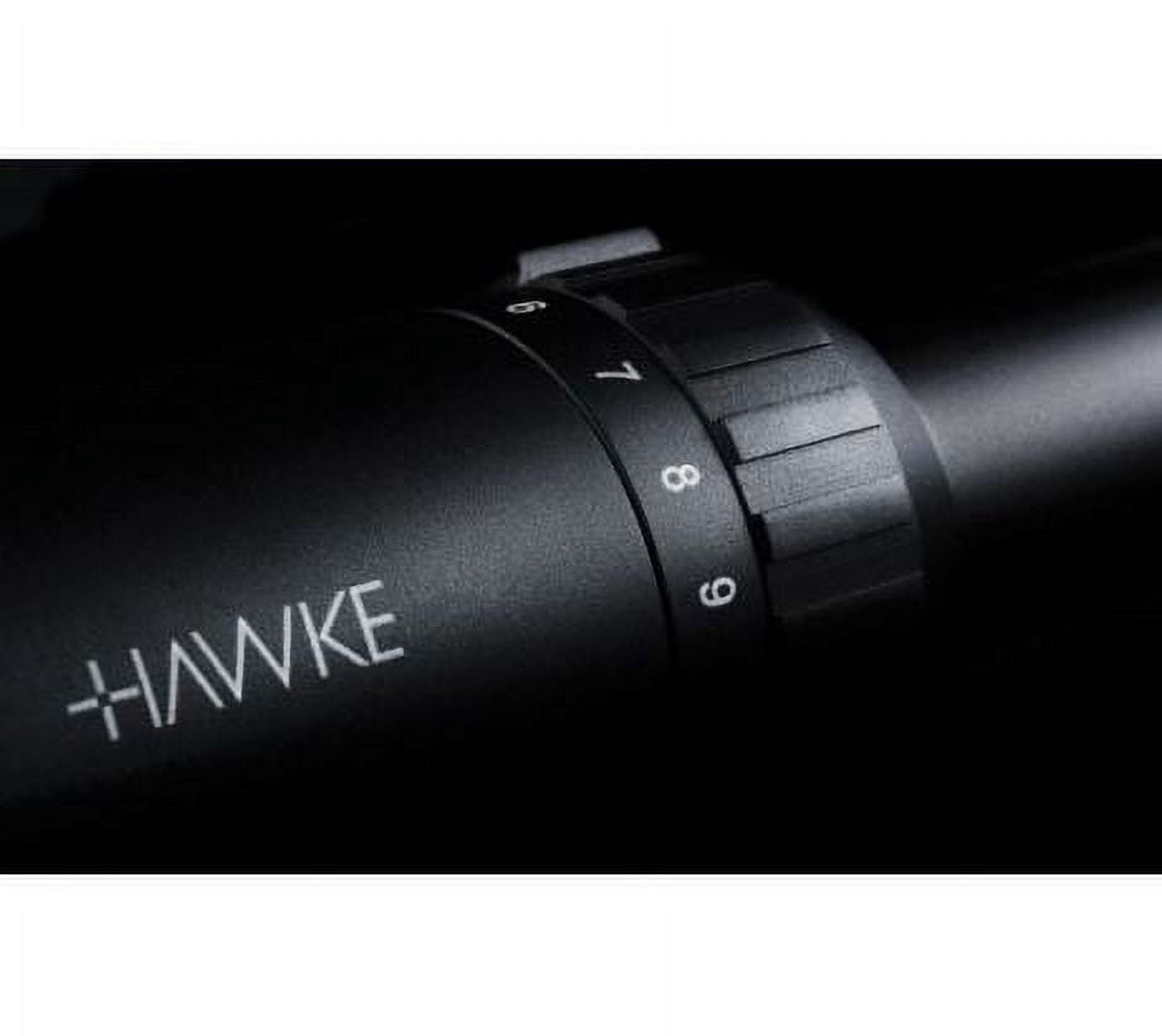 Hawke Vantage 2-7x32mm 1" AO Riflescope, Mil-Dot Reticle, Matte Black - 14111