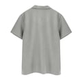 thumbnail image 5 of IhhxPro Big & Tall Men's Performance Collared Shirt Quick Dry Short Sleeve Breathable Work Golf Casual Slim Fit Stretch Cotton Summer S-3XL, 5 of 5