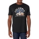 thumbnail image 1 of Camiseta Columbia Apparel Graphic para hombre negra talla S, 1 of 2