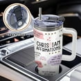 thumbnail image 6 of Christmas Gifts for Women, Religious Tumbler for Women on Christmas, Inspirational Birthday Gifts for Mom Wife Sister, Bible Verse 40 Oz Tumbler with Handle, 6 of 6