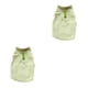 thumbnail image 2 of Ropa para perros Greeniant Chaleco para cachorros Frijol Verde S 2piezas, 2 of 6