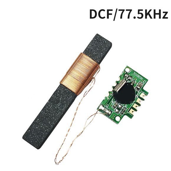 DCF 77.5KHz Single Frequency Radio Antenna RCC Module Clock Receiver Module
