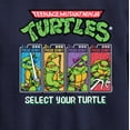 thumbnail image 3 of Teenage Muntant Ninja Turtles - Select Your Turtle Video Game - Toddler And Youth Crewneck Fleece Sweatshirt, 3 of 5