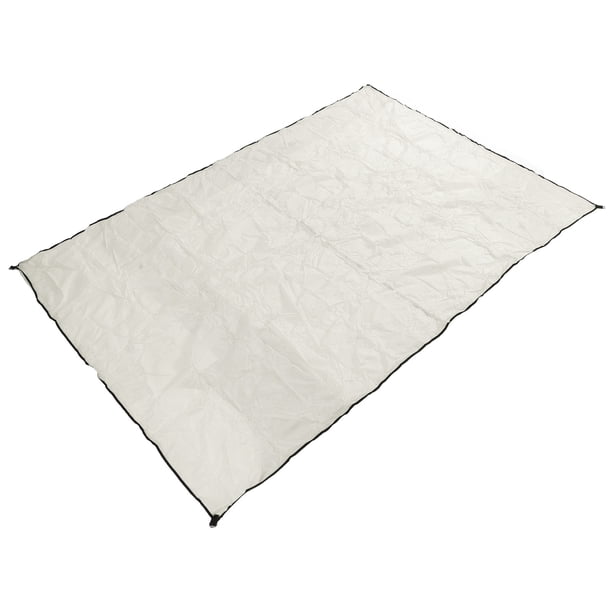 Toldo parasol, toldo rectangular de lona de acero inoxidable con dosel optimizado para la excelencia