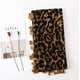 thumbnail image 4 of Estampado de Leopardo Mujer Bufanda Chal - Pashmina Chal Bufandas Charpe Otoño Verano Invierno Elegante Cálido Fiesta de Boda Accesorios Marrón, 4 of 5