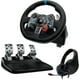 thumbnail image 1 of Volante Pedales LOGITECH G29 Playstation Driving Force PS3 PS4 PS5 PC + Audifonos DXT Gaming negro, 1 of 6