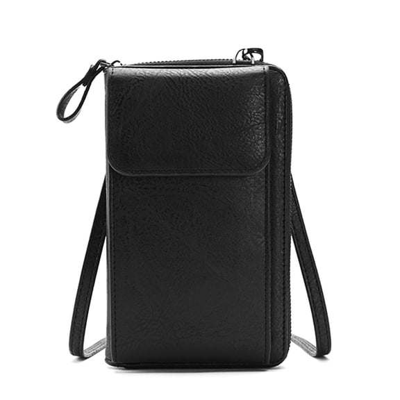 Youersen Small Crossbody Bag for Women, PU Leather Cell Phone Wallet with Credit Card Slots, Money Pocket