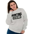 thumbnail image 3 of Hunting Legend Awesome Hunter Sweatshirt for Men or Women Brisco Brands L, 3 of 5