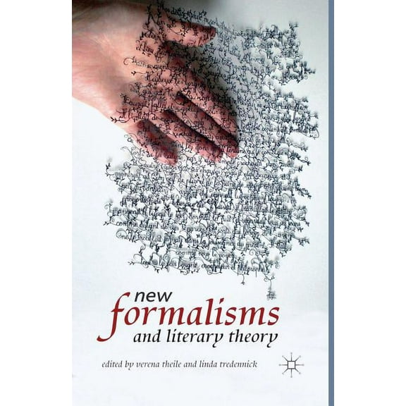 New Formalisms and Literary Theory, (Paperback)