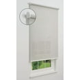 thumbnail image 2 of Linen Avenue Cordless Solar Screen Roller Shade - 5% Grey, 2 of 7