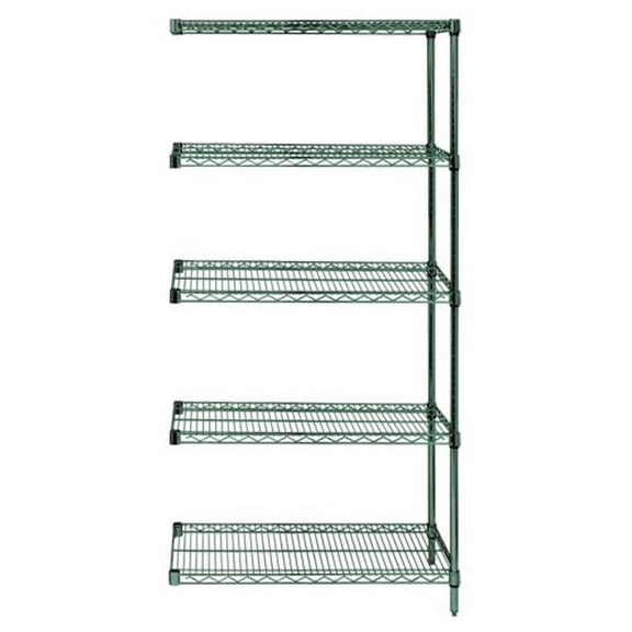 5 Shelf Add - On Kit Proform - 18 x 30 x 63 in.