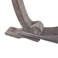 thumbnail image 2 of Liberty Furniture Industies, INC Greystone Mill Sofa Table in Stone White Wash w/ Wirebrush Distressing, 2 of 9
