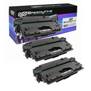 Speedy Remanufactured Toner Cartridge Replacement for HP 70A (Black, 3-Pack)