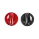 thumbnail image 2 of Car Fuel Tank Cap Trim Real Carbon Fiber Cover Universal For Mercedes Benz Replacement Accessories (Red), 2 of 5