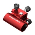 thumbnail image 3 of S SERENABLE Fishing Rod Holder Stand Fishing Box Rod Holder Rack for Raft Fishing Tackle Red, 3 of 9