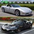 thumbnail image 2 of USR DEPO Vette C5 Turn Signal Lights - Front Bumper Signals Lamps Set (Left + Right) Compatible with 1997-2004 Chevy Corvette C5 All Models including Z06 (Black Housing All Smoke Lens), 2 of 8