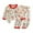 Red-B, variant on Penkiiy Toddler Kids Kid Girls Boys' Casual Long Sleeve Round Neck Loungewear Thin Home Clothing Two Piece Set 10-11 Years Blue