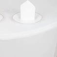 thumbnail image 6 of BalsaCircle 6 feet White Stretch Spandex Fitted Round Tablecloth with Foot Pockets Reception Catering Dining Table Linens, 6 of 8