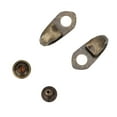 thumbnail image 1 of XingJian LLC Ensemble de 20 Crochets et Accessoires en Alliage pour Bottes avec Rivets - Réparation, Camping, Randonnée, Escalade, 1 of 8