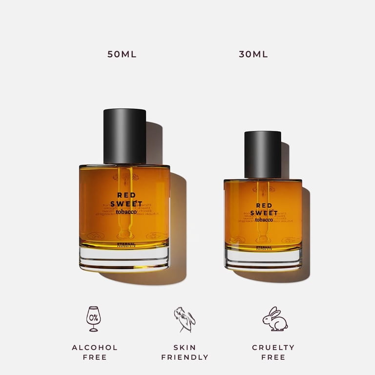 Eternal Perfume Oils Red Sweet Tobacco Perfumes for women Inspired by  S.p.ï.c.ë Träïl perfume for men Long Lasting womens perfume Unisex Eau De  Parfum 1.69 FL Oz with 1 FL Oz Concentrated