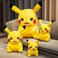 thumbnail image 4 of Soft Cuddly Pikachu Plush Toy Lovely Big Size Pikachu Doll Stuffed Cartoon Anime Hug Plushies Birthday Gifts For Fans, 4 of 5