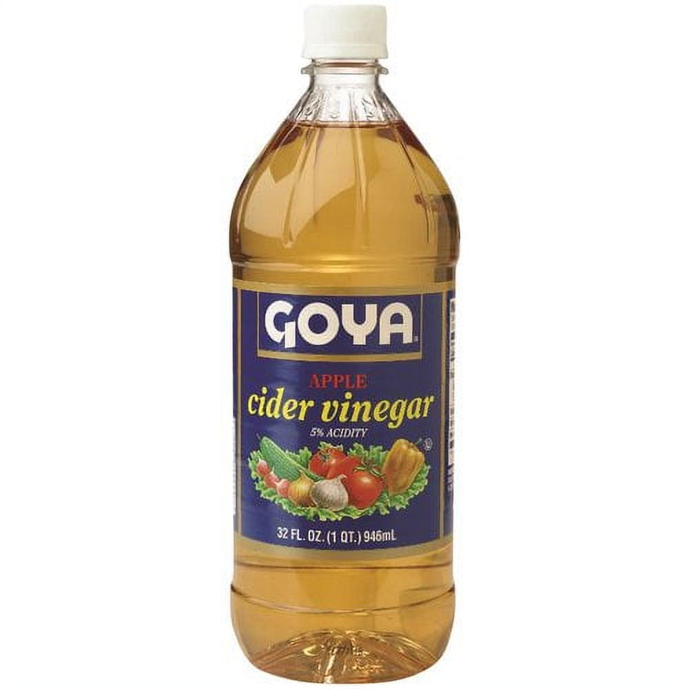 (6 pack) Goya Apple Cider Vinegar, 32 fl oz