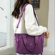 thumbnail image 3 of Bolsos De Nylon Para Mujer, Bolsa De Viaje De Nylon Impermeable, Bolsos Ligeros, Bolsa De Transporte Para Hombres Y Mujeres, Bolso De Hombro De Nylon Con Múltiples Bolsillos., 3 of 6