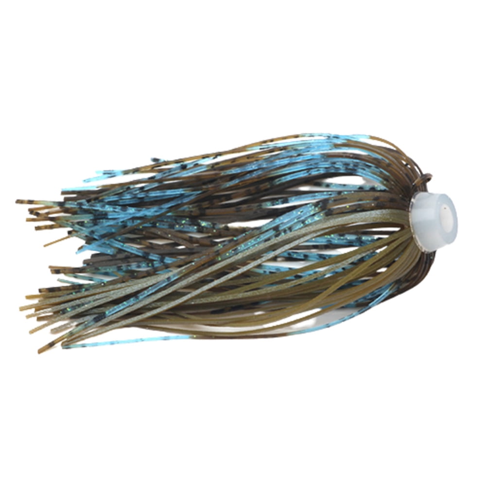 Jig Skirts Lures Kit Replacement Skirts Bundles Bass Fishing Jigs Skirts Perfect Gift for