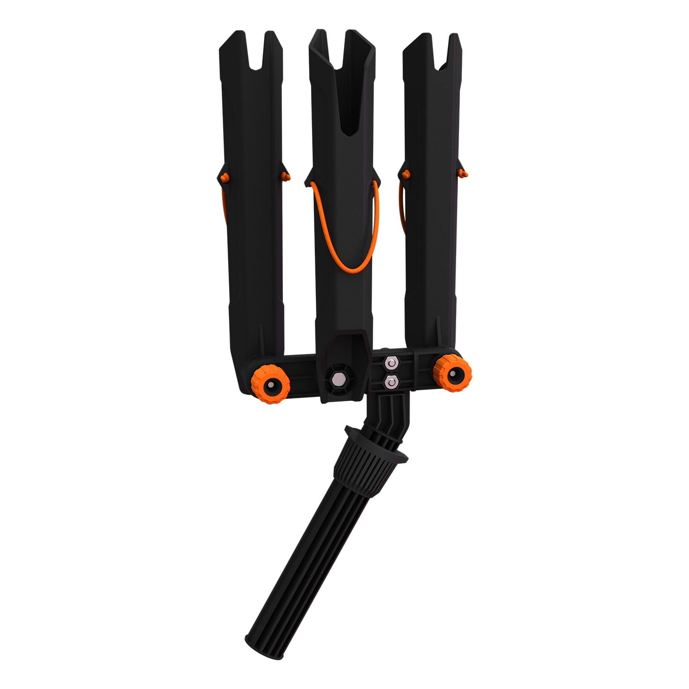 Pelican Multiple Adjustable Rod Holders, Black