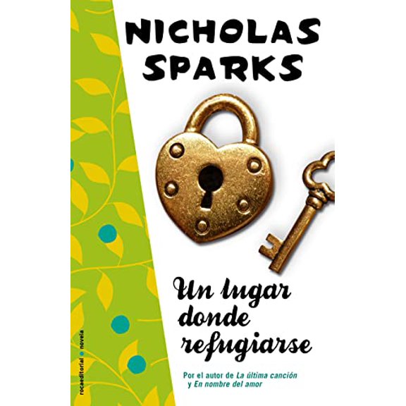 Pre-Owned Un Lugar Donde Refugiarse = Safe Haven (Paperback) 8499183387 9788499183381
