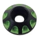 thumbnail image 1 of Junta decorativa M3, espaciador de bicicleta, aleación de aluminio duradera colorida, espaciador de de bicicleta de montaña, junta de cabeza verde, 1 of 9