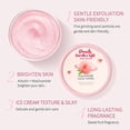thumbnail image 3 of Exfoliante corporal Ouhoe Peach, suave y transparente, exfoliante nutritivo para limpiar la piel | |, 3 of 4