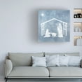 thumbnail image 3 of Grace Popp 'Star of Bethlehem I' Canvas Art, 3 of 4