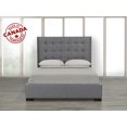 thumbnail image 1 of Queen Platform Bed, Grey, 1 of 8