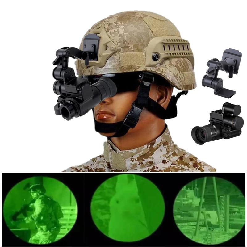 NVG10 Night Vision Goggles Monocular Green 1920x1080p WIFI IP66 Night
