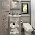 thumbnail image 4 of RV Space-Saving Foldable Rack! Easy-to-Install Wall Mount, Sturdy Floating Design,  RV Accessory, 4 of 6