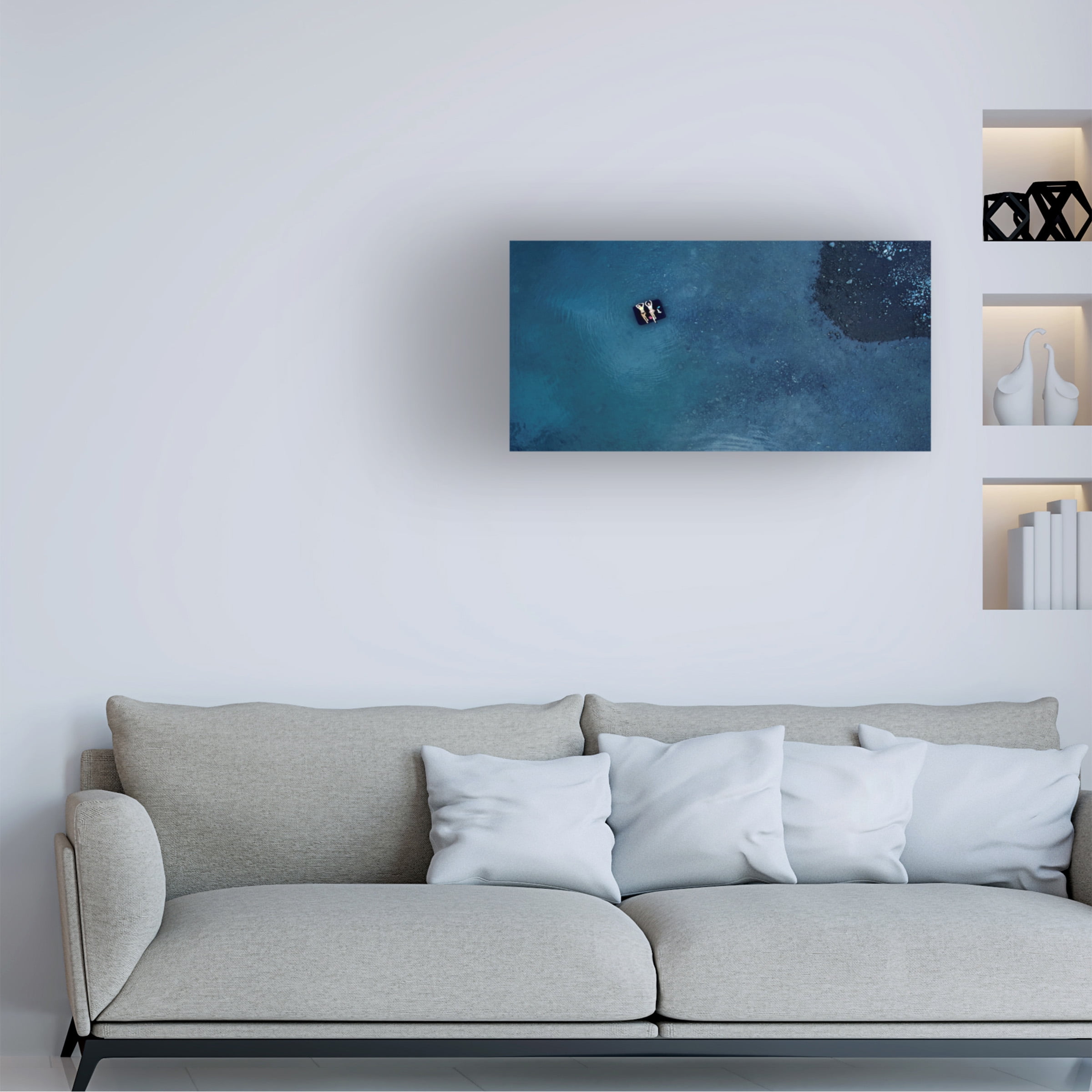 Luis Godinho 'Relax' Canvas Art
