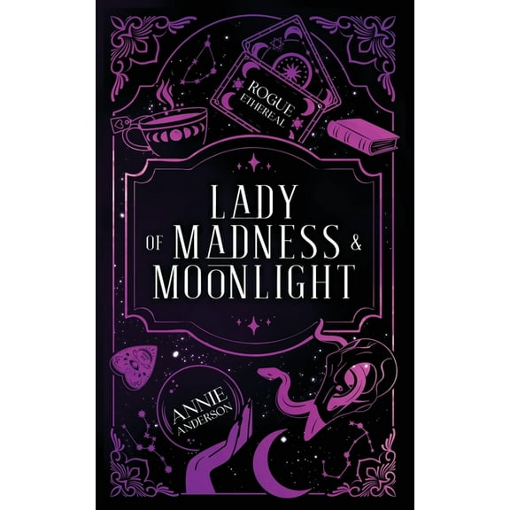 Rogue Ethereal Lady of Madness & Moonlight, Book 3, (Paperback)