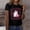 #555-Black, variant on Haivin Womens Breast Cancer Awareness T-shirt, Fashion Round Neck Short Sleeve Top with Inspirational Print, Comfortable Soft Tee for Casual Wear and Daily Outfits
