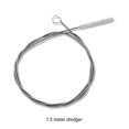 thumbnail image 4 of Kenally Cepillo de limpieza de tubos de goma, solución de limpieza Flexible y eficaz, cepillo de limpieza limpiador de frigorífico Herramientas eléctricas, 4 of 6