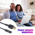 thumbnail image 4 of Kuymtek USB 3.1 tipo C USB hembra a enchufe macho de CC cuadrado con cable adaptador de carga de alimentación PD Kuymtek 3dy1wn9fg7vm6tg0, 4 of 9