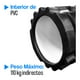 thumbnail image 2 of Rodillo para masaje Tayga color negro., 2 of 6