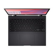 ASUS CM3200 MKT 4/64 2-in-1 Chromebook, 12 HD+ Touch, MediaTek 8192, 4GB RAM, 64GB eMMC, Mineral Gray, Chrome OS, CM3200FM1A-WS44T