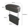 thumbnail image 3 of Yeacher Car Armrest Support Adjustable Height Elbow Rest Cushion Arm Rest Box Pad Center Console, 3 of 8