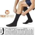 thumbnail image 5 of Compression Socks for Men & Women - Graduated Knee-High compression Stockings relieve calf, leg, & foot pain FDA Registered, Nurse and Runner recommended - S, M, L, & XL, 5 of 10