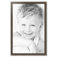 thumbnail image 2 of ArtToFrames 24" x 37" Muted Silver Picture Frame, 24x37 inch Silver Wood Poster Frame (WOM-4626),  Pack, 2 of 8