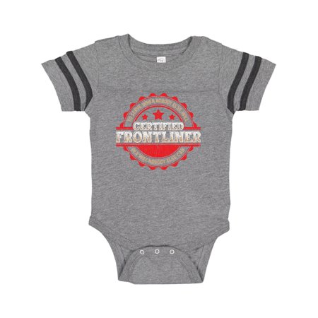 

Inktastic Frontliner First Responder Gift Baby Boy or Baby Girl Bodysuit