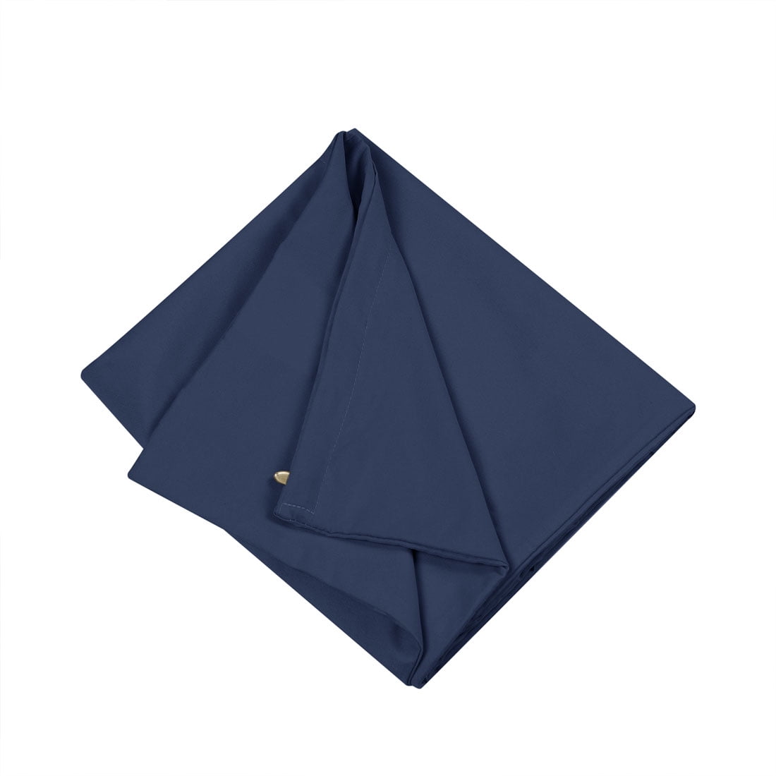 Unique Bargains Pillowcases Zippered Microfiber Body Pillow Cover Navy 20" x 72"
